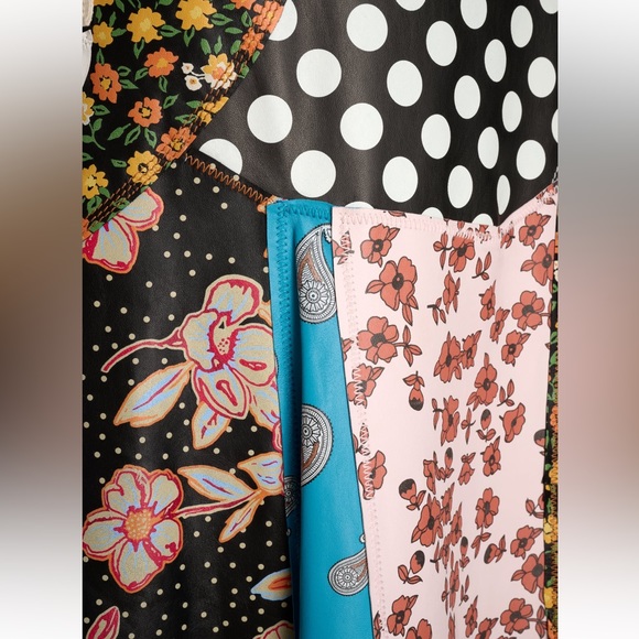 ZARA ATELIER PRINTED 100% LEATHER SKIRT LIMITED EDITION - Picture 11 of 16